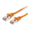 Equip 605577 hálózati kábel Narancssárga 0,5 M Cat6 S/FTP (S-STP) (605577)