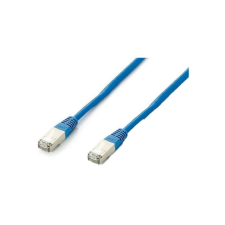 Equip 605638 hálózati kábel Kék 15 M Cat6a S/FTP (S-STP) (605638) kábel és adapter
