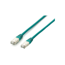 Equip 605642 hálózati kábel Zöld 3 M Cat6a S/FTP (S-STP) (605642) kábel és adapter