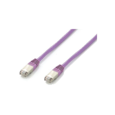 Equip 605654 hálózati kábel Lila 5 M Cat6a S/FTP (S-STP) (605654) kábel és adapter