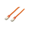 Equip 605678 hálózati kábel Narancssárga 15 M Cat6a S/FTP (S-STP) (605678)