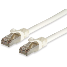 Equip 605714 hálózati kábel Fehér 5 M Cat6a S/FTP (S-STP) (605714) kábel és adapter