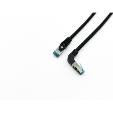 Equip 605894 hálózati kábel Fekete 5 M Cat6a S/FTP (S-STP) (605894) kábel és adapter