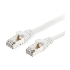 Equip 606008 hálózati kábel Fehér 10 M Cat6a S/FTP (S-STP) (606008) kábel és adapter