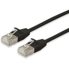 Equip 606131 hálózati kábel Fekete 20 M Cat6a F/FTP (FFTP) (606131) kábel és adapter