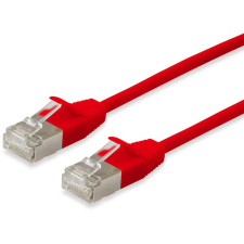 Equip 606146 hálózati kábel Vörös 3 M Cat6a F/FTP (FFTP) (606146) kábel és adapter