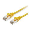 Equip 606301 hálózati kábel Sárga 0,25 M Cat6a S/FTP (S-STP) (606301)