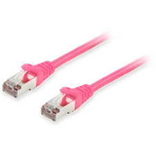 Equip 606913 hálózati kábel Rózsaszín 25 M Cat6a S/FTP (S-STP) (606913) kábel és adapter