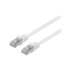 Equip 607616 hálózati kábel Fehér 10 M Cat6a U/FTP (STP) (607616) kábel és adapter