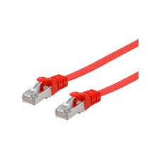 Equip 607621 hálózati kábel Vörös 2 M Cat6a U/FTP (STP) (607621) kábel és adapter