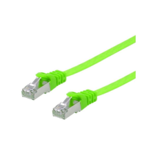 Equip 607641 hálózati kábel Zöld 2 M Cat6a U/FTP (STP) (607641) kábel és adapter
