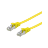Equip 607662 hálózati kábel Sárga 3 M Cat6a U/FTP (STP) (607662)