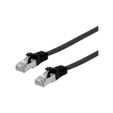 Equip 607694 hálózati kábel Fekete 5 M Cat6a U/FTP (STP) (607694) kábel és adapter
