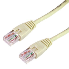 Equip 625416 UTP patch kábel, CAT6, 10m beige (625416) kábel és adapter