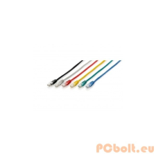 Equip 625427 UTP patch kábel, CAT6, 0,5m piros kábel és adapter