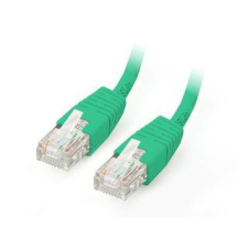 Equip 625441 UTP CAT6 Patch kábel 2m Zöld kábel és adapter