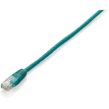 Equip 625449 U/UTP patch kábel, CAT6, 20m zöld (625449) kábel és adapter