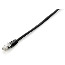 Equip 625457 U/UTP patch kábel, CAT6, 0.5m fekete (625457) kábel és adapter