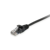 Equip 625457 UTP CAT6 Patch kábel 0.5m - fekete