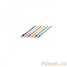 Equip 625457 UTP patch kábel, CAT6, 0,5m fekete kábel és adapter