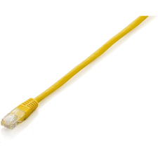 Equip 625467 U/UTP patch kábel, CAT6, 0.5m sárga (625467) kábel és adapter