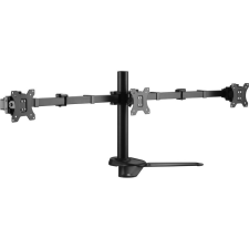 Equip 650125 asztali TV konzol 68,6 cm (27") Fekete (650125) tv állvány és fali konzol