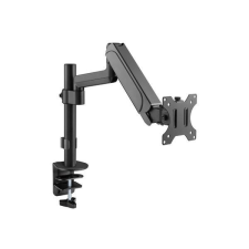 Equip 650132 asztali monitortartó 13"-32" 9kg fekete tv állvány és fali konzol