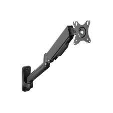 Equip 650137 asztali TV konzol 81,3 cm (32") Fali Fekete tv állvány és fali konzol