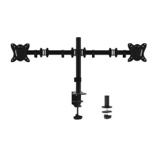 Equip 650152 asztali monitor konzol 13"-27", 9kg max. terhelhetőség, fekete (eq650152) monitor kellék