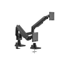 Equip 650182 asztali TV konzol 88,9 cm (35") Fekete tv állvány és fali konzol