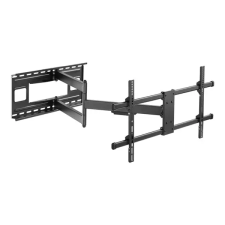 Equip 650327 TV konzol 2,03 M (80") Fekete tv állvány és fali konzol