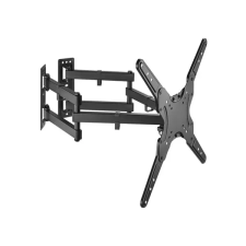 Equip 650328 TV konzol 139,7 cm (55") Fekete tv állvány és fali konzol