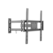 Equip 650341 TV fali konzol 32"-55" 35kg fekete (equip650341) tv állvány és fali konzol