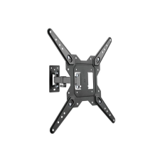 Equip 650412 23"-55" TV / Monizot fali tartó konzol - Fekete tv állvány és fali konzol