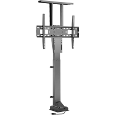 Equip 650606 TV tartókeret 165,1 cm (65") Fekete (650606) tv állvány és fali konzol