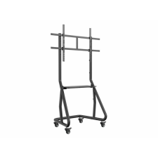 Equip 650609 60"-105" LCD TV/Monitor gurulós állvány - Fekete tv állvány és fali konzol