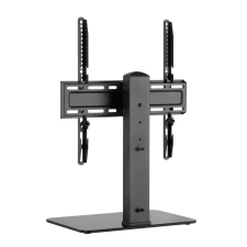 Equip 650611 32"-55" LCD TV/Monitor asztali állvány - Fekete tv állvány és fali konzol