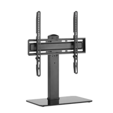 Equip 650611 asztali monitortartó 32"-55" 40kg fekete tv állvány és fali konzol