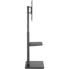 Equip 650613 37&quot;-75&quot; TV/Monitor Padlóállvány - Fekete tv állvány és fali konzol