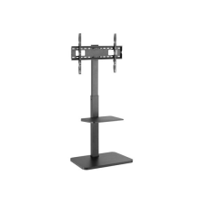 Equip 650613 TV tartókeret 190,5 cm (75") Fekete tv állvány és fali konzol