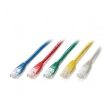 Equip 805547 UTP Cat6 patch kábel, 0,5m, zöld kábel és adapter