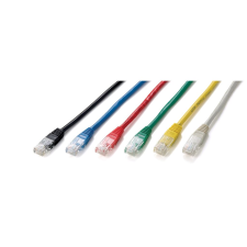 Equip 825413 U/UTP patch kábel CAT5e 0.25m beige (825413) kábel és adapter