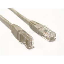 Equip 825418 UTP patch kábel, CAT5e, 15m, beige (EQUIP_825418) kábel és adapter