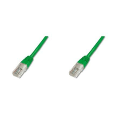 Equip 825444 UTP patch kábel, CAT5e, 5m zöld kábel és adapter