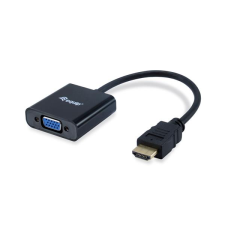 Equip Adapter, HDMI-VGA átalakító, (EP11903607) (EP11903607) kábel és adapter