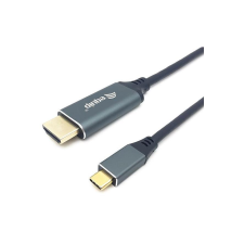 Equip Adapter USB-C -> HDMI                  4K60Hz 1.00m sw (133415) kábel és adapter