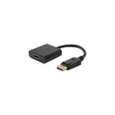 Equip Átalakító - 133438 (Displayport1.2 - HDMI1.4, apa/anya, fekete) kábel és adapter