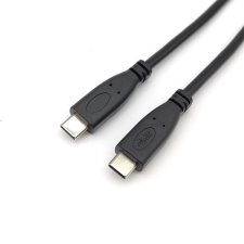 Equip Átalakító Kábel - 128888 (USB-C2.0 to USB-C, apa/apa, fekete, 3m) kábel és adapter