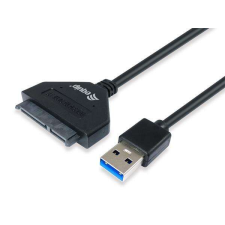 Equip Átalakító kábel, USB 3.2 - SATA átalakító, 0,5 m, EQUIP kábel és adapter