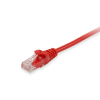 Equip CAT6 U-UTP Patch Cable 0,15m Red 625471